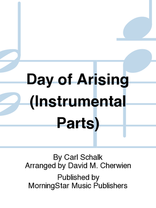 Day of Arising (Instrumental Parts)