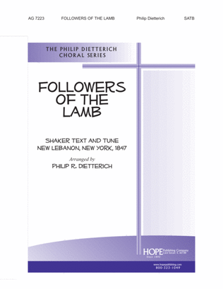 Book cover for Followers of the Lamb