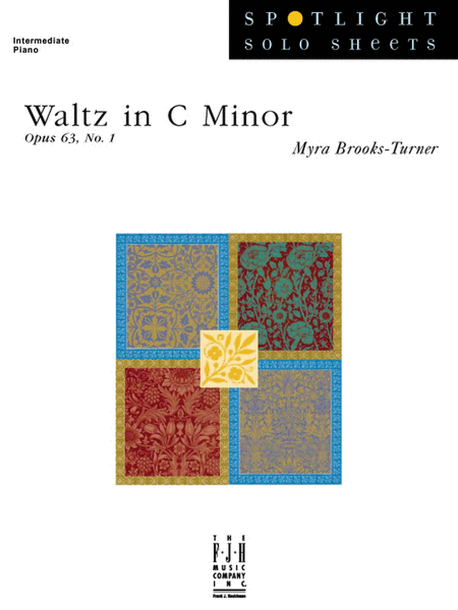 Waltz in C Minor, Op. 63, No. 1