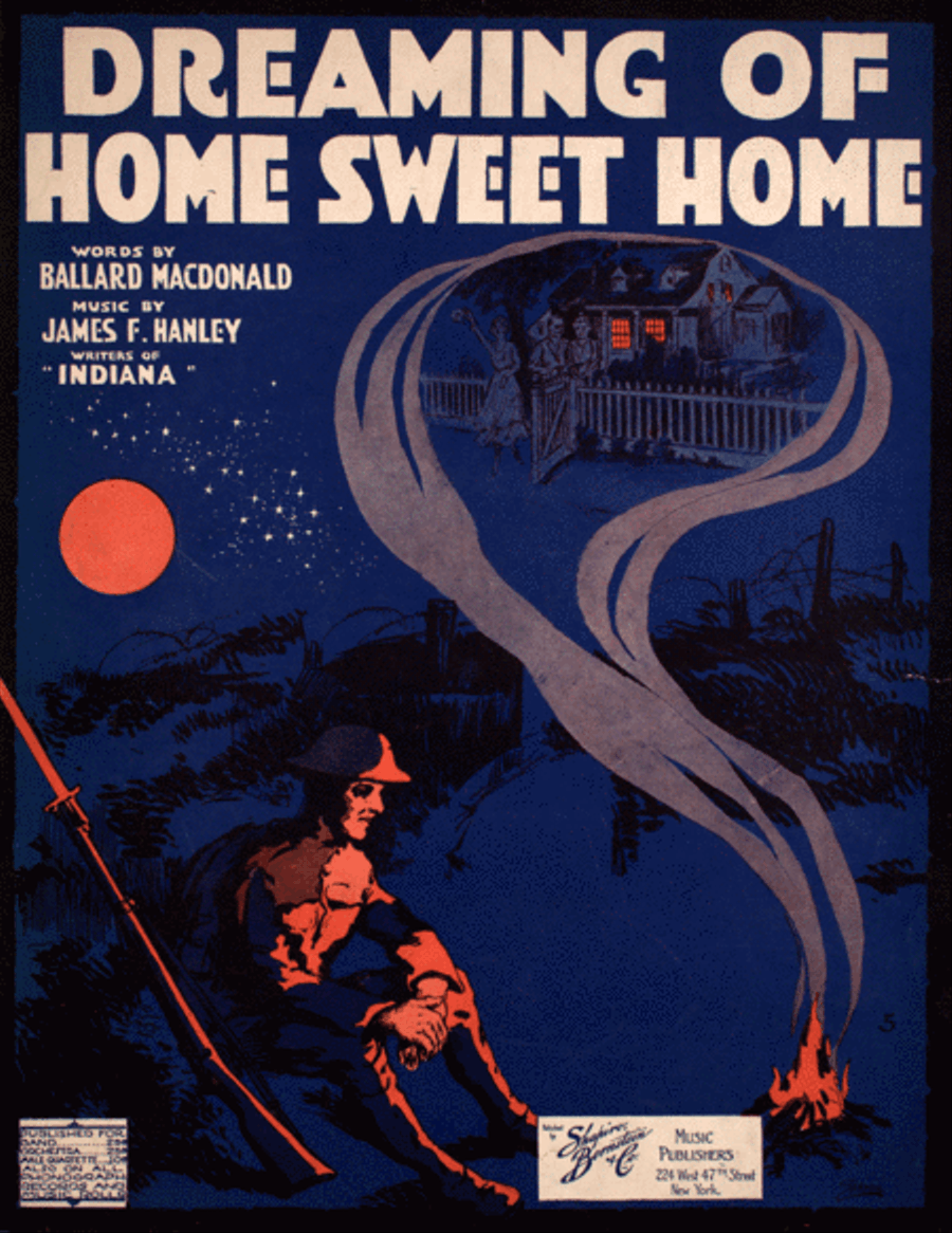 Dreaming of Home Sweet Home Voice scores gallery preview page 1