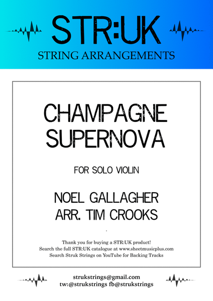 Champagne Supernova image number null
