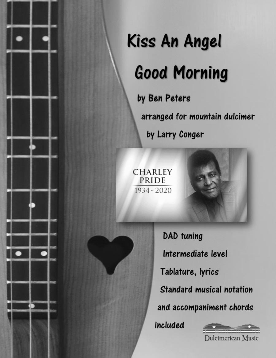 Kiss An Angel Good Mornin Dulcimer scores gallery preview page 1