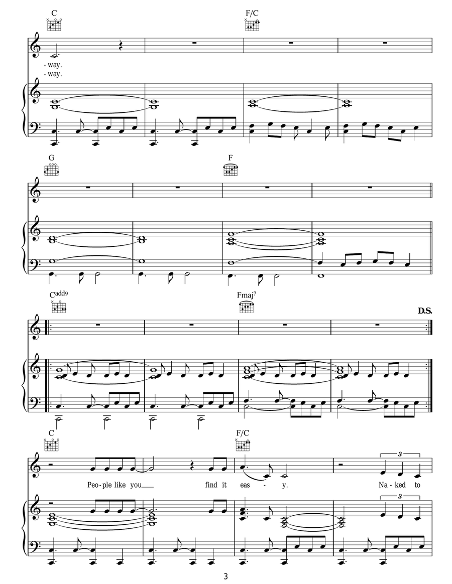 Atmosphere Guitar scores gallery preview page 3