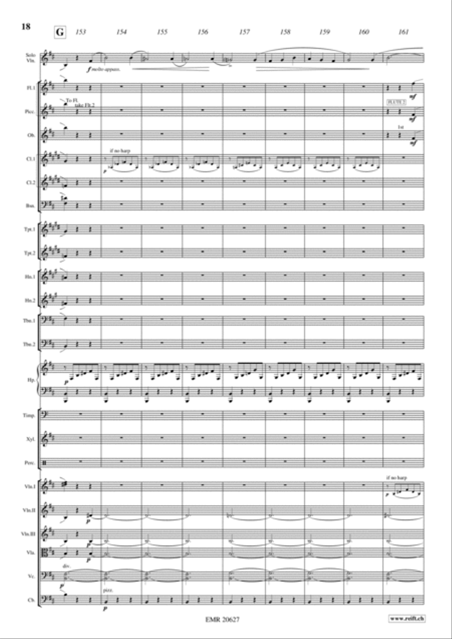 Danse Macabre Orchestra scores gallery preview page 18