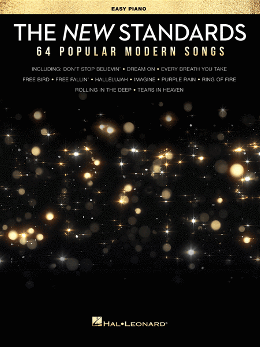 The New Standards Easy Piano scores gallery preview page 1