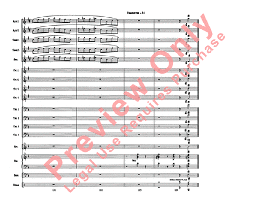Sonny's Place Sonny's Place Jazz Ensemble scores gallery preview page 24