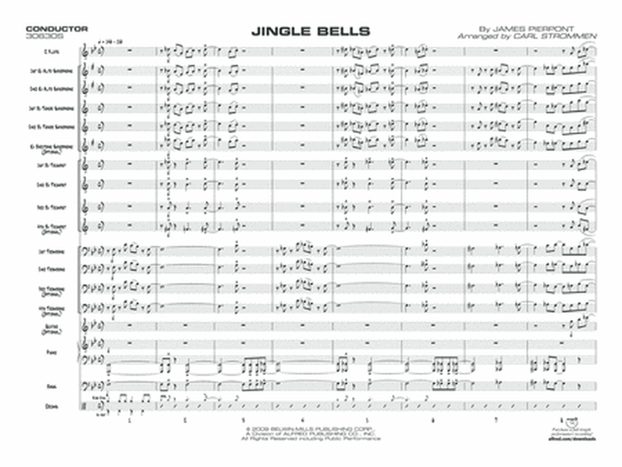 Jingle Bells: Score