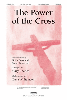 Book cover for The Power of the Cross - CD ChoralTrax