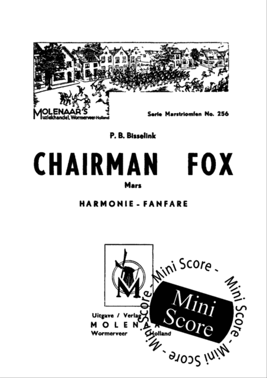Chairman Fox Concert Band scores gallery preview page 3