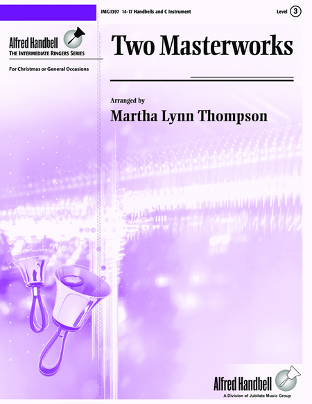 Two Masterworks for Handbell Ensemble and C Instrument image number null