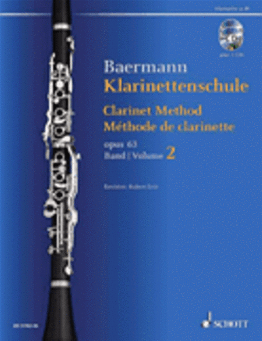 Clarinet Method, Op. 63 Clarinet scores gallery preview page 1