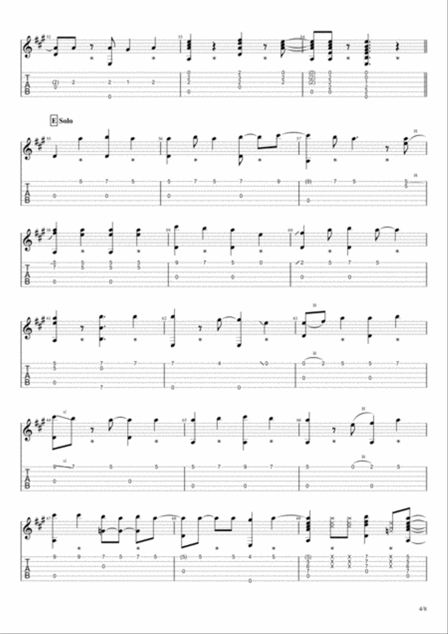 Me And Julio Down By The Schoolyard Small Ensemble scores gallery preview page 4