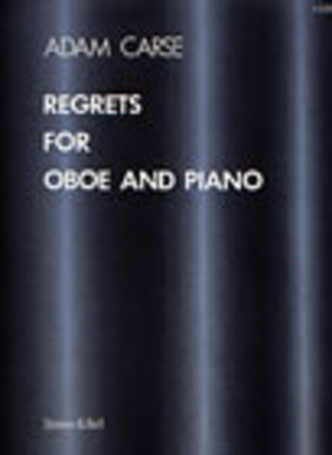 Regrets for Oboe and Piano