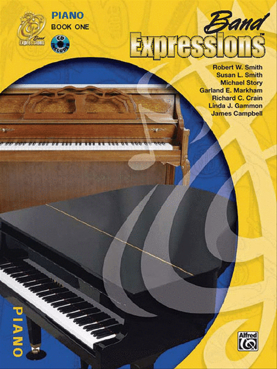 Band Expressions, Book One Student Edition Concert Band Methods scores gallery preview page 1