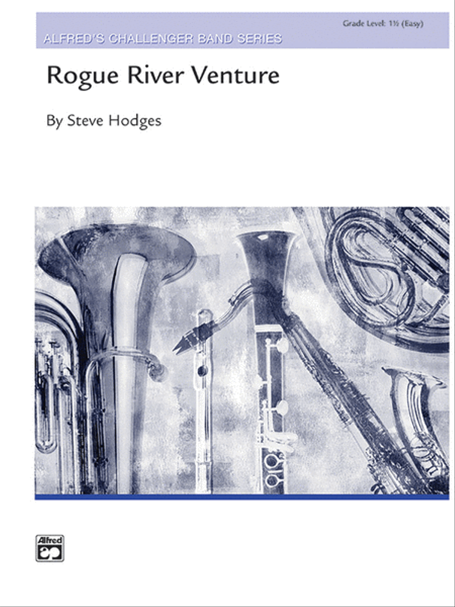 Rogue River Venture Concert Band scores gallery preview page 1