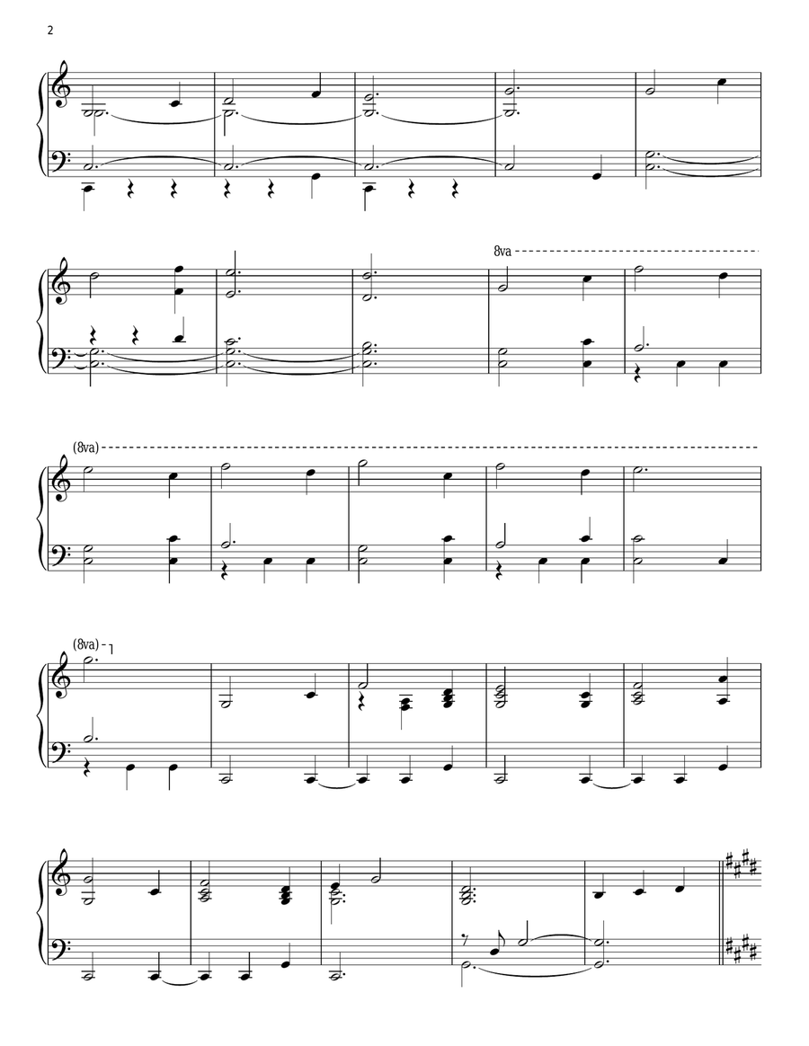 A Golden Childhood A Golden Childhood Piano Solo scores gallery preview page 2