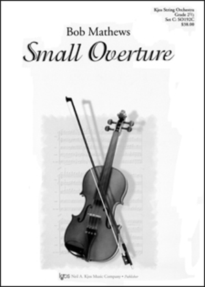 Book cover for Small Overture-Score