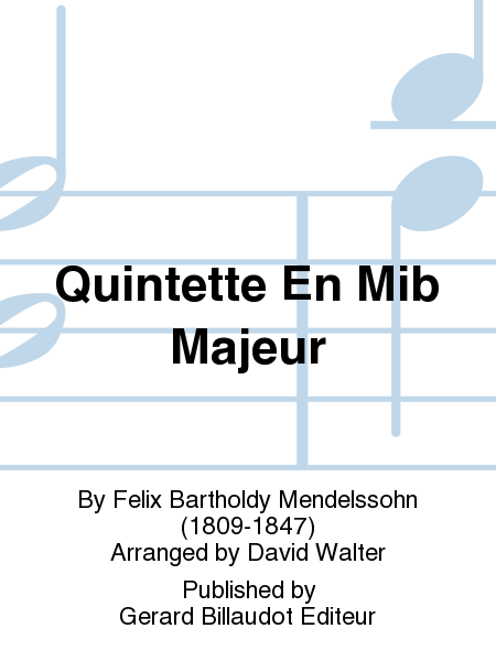 Quintette in E Flat