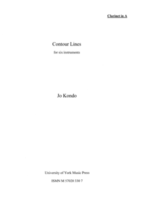 Book cover for Contour Lines