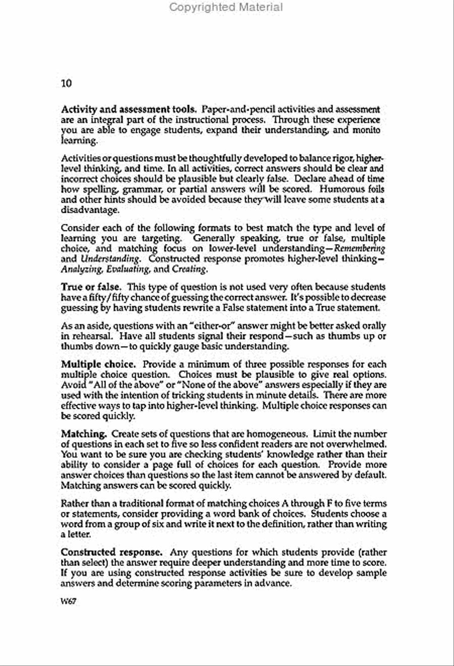 Maximizing Student Performance: Music Theory in Band and Orchestra Concert Band Methods scores gallery preview page 2