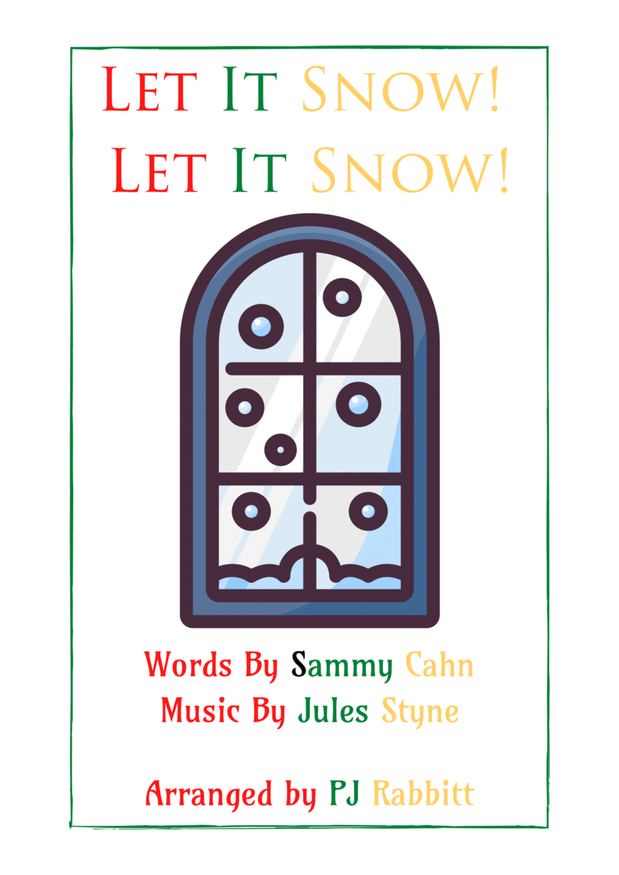 Let It Snow! Let It Snow! Let It Snow! Easy Piano scores gallery preview page 1