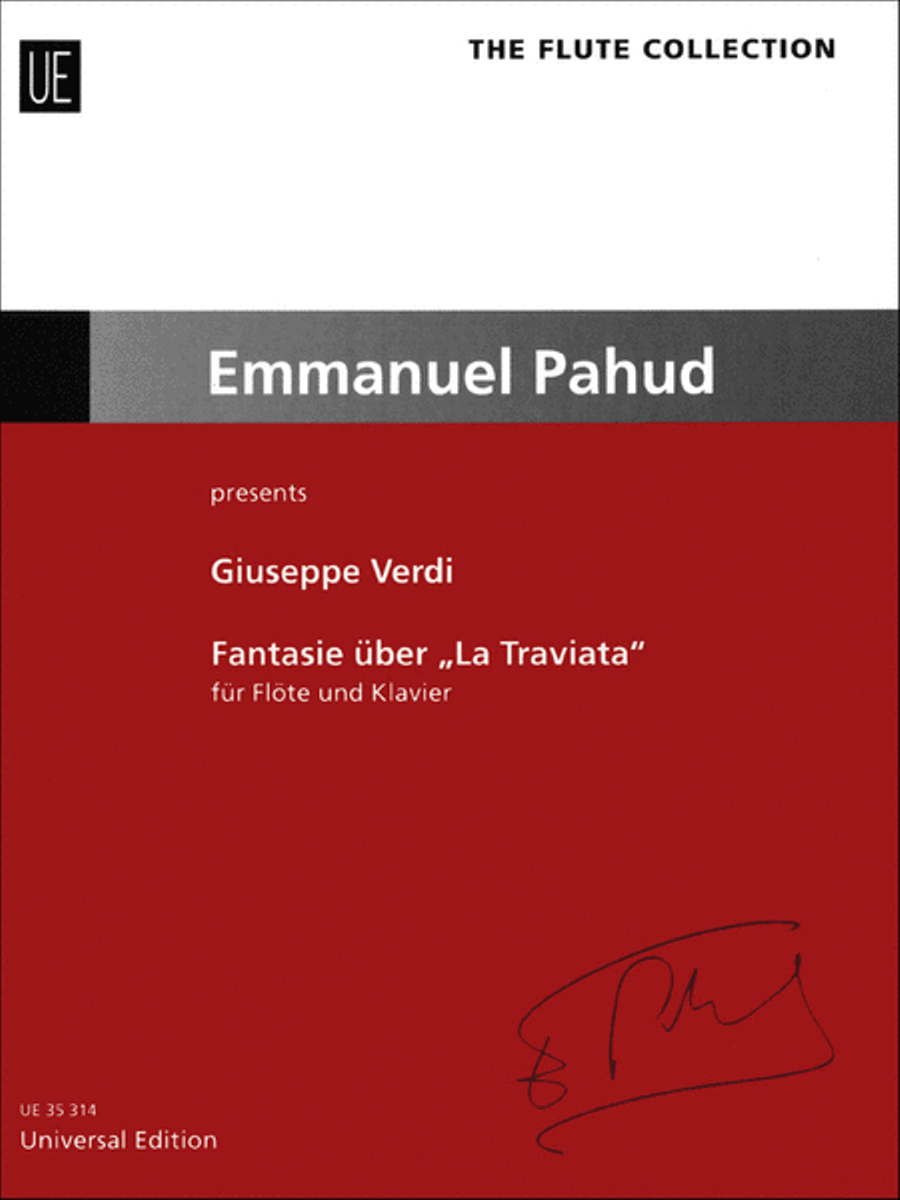 Fantasy On La Traviata Chamber Music scores gallery preview page 1