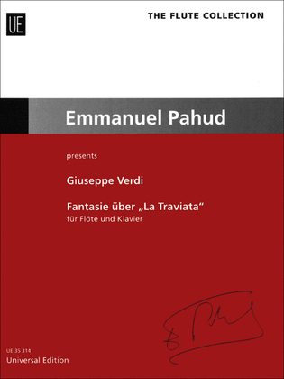 Book cover for Fantasy On La Traviata