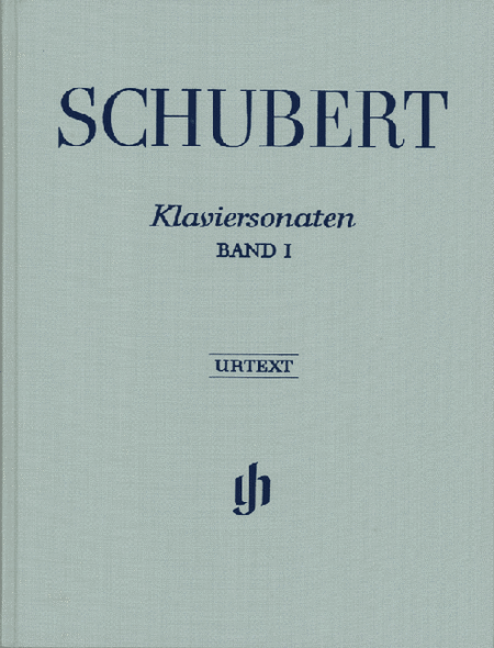 Franz Schubert: Piano sonatas, volume I