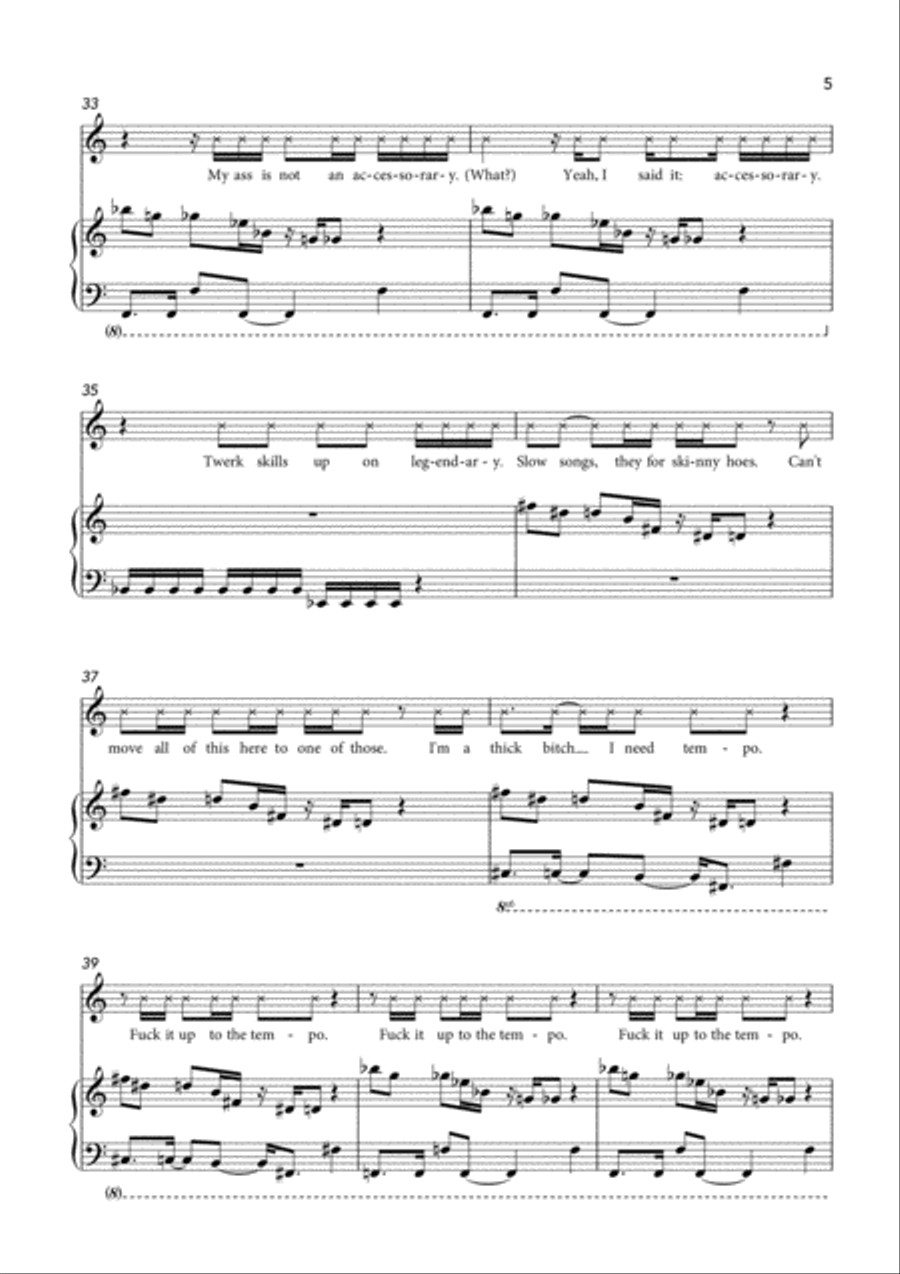 Tempo Voice scores gallery preview page 5