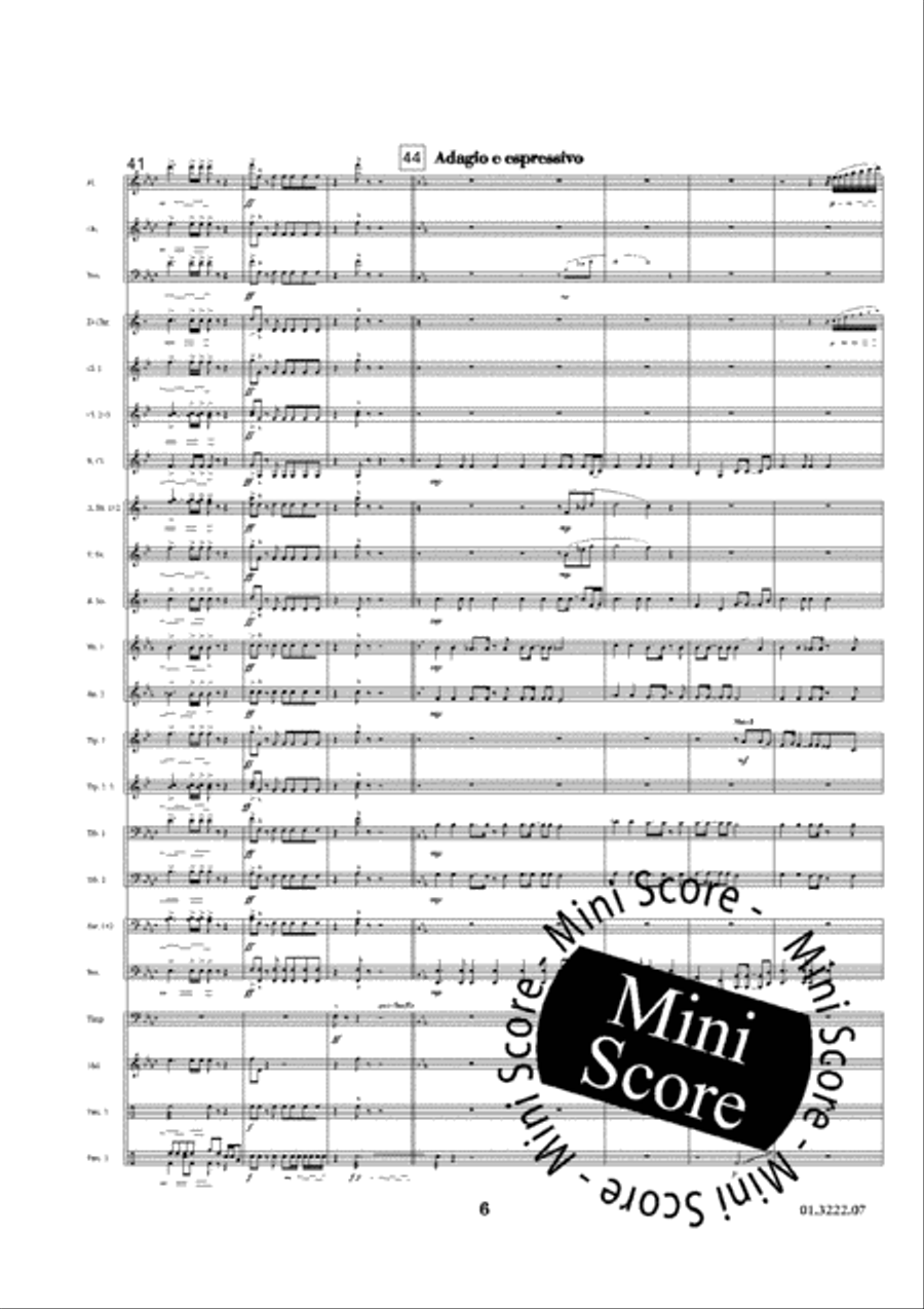 Sweet Creations Concert Band scores gallery preview page 10