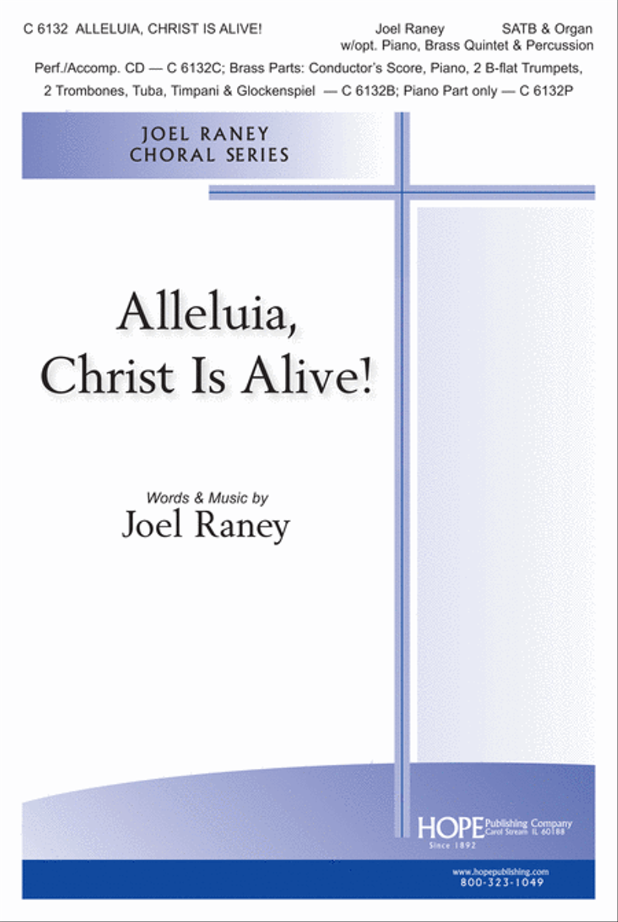 Alleluia, Christ Is Alive! 4-Part scores gallery preview page 1