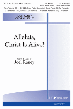 Book cover for Alleluia, Christ Is Alive!