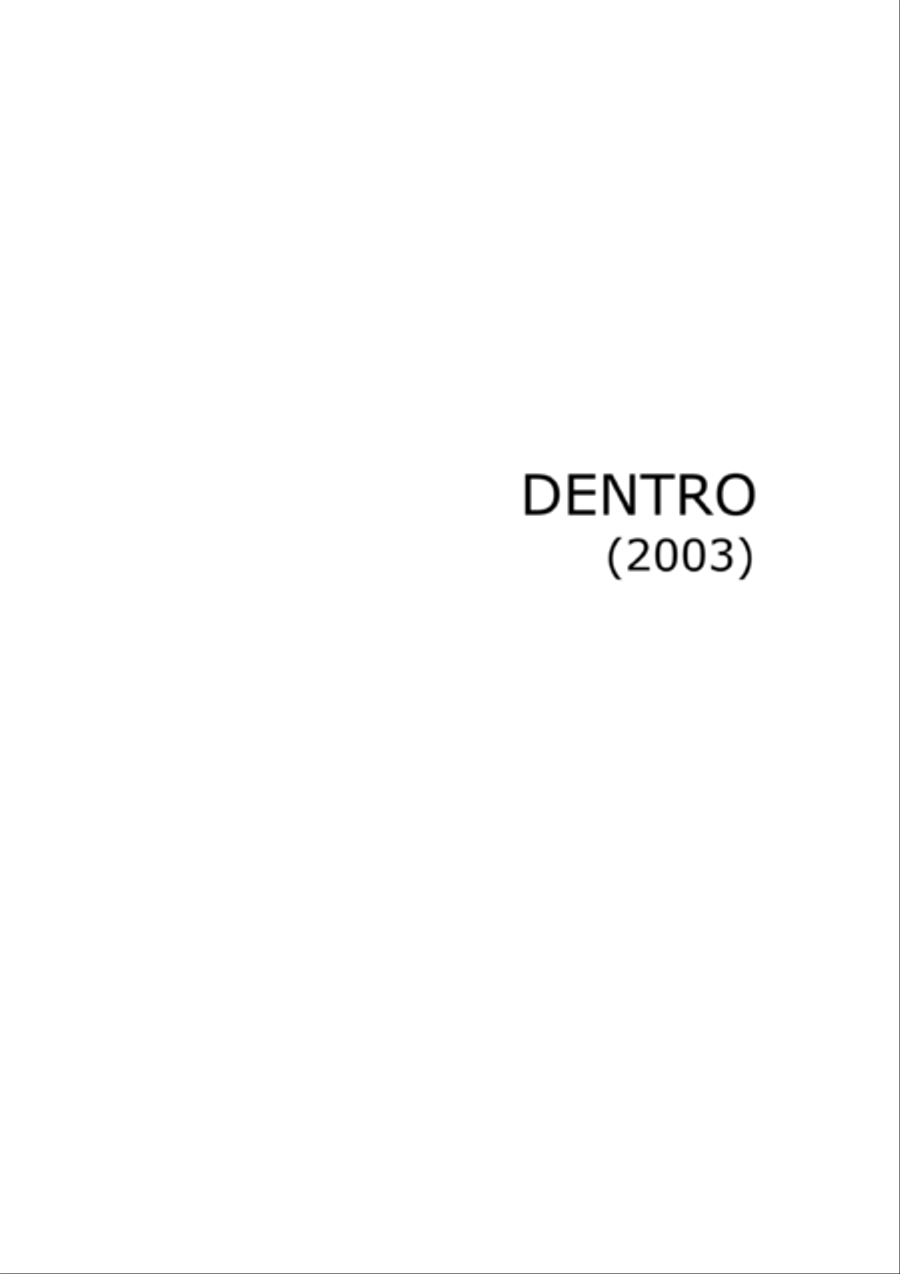 Dentro Piano Solo scores gallery preview page 2