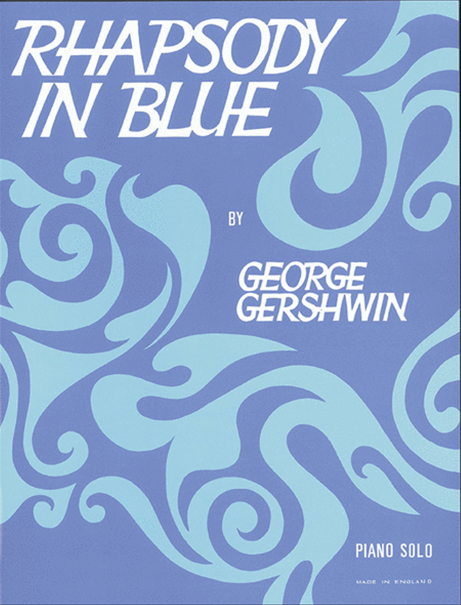 Rhapsody in Blue Small Ensemble scores gallery preview page 1