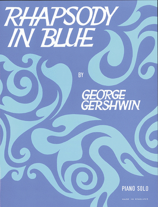 Book cover for Rhapsody in Blue