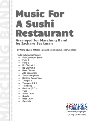 Music For A Sushi Restaurant