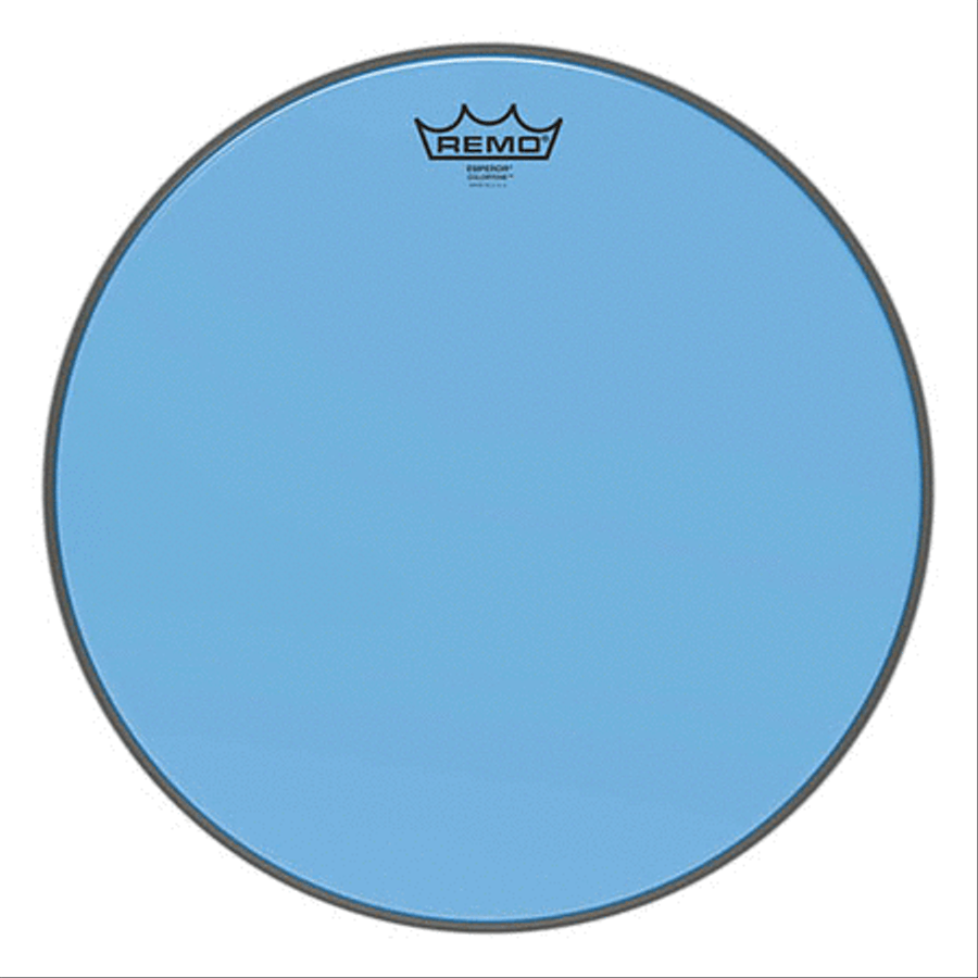 Batter, Emperor, Colortone, 15“ Diameter, Blue Musical Instruments scores gallery preview page 2