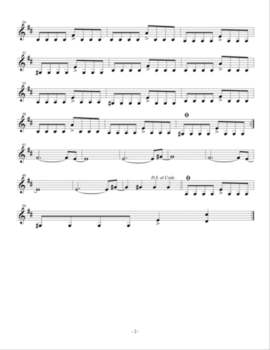 Radioactive String Trio scores gallery preview page 4