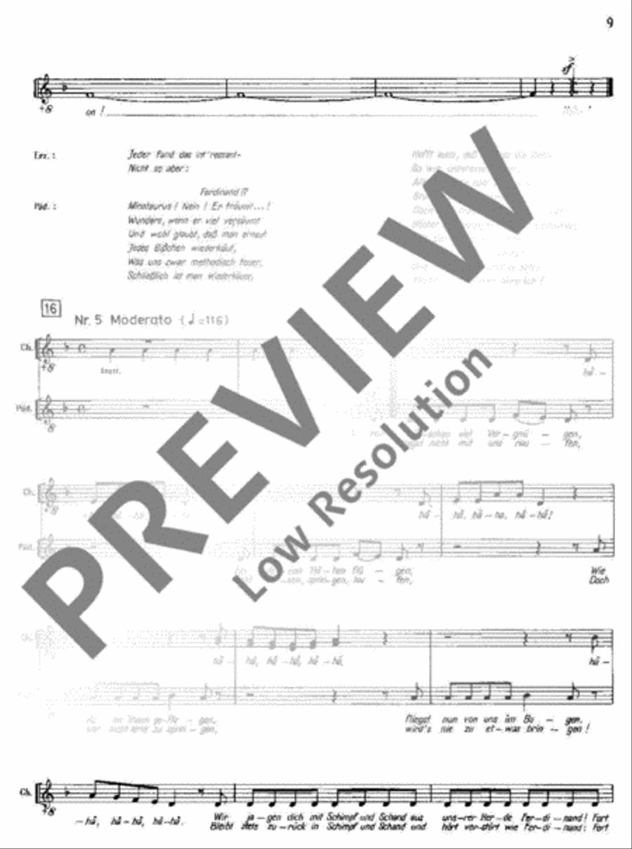 Fiesta Fiesta 4-Part scores gallery preview page 10