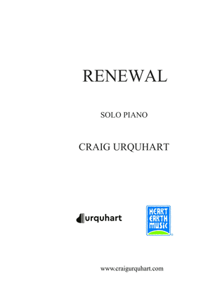Book cover for RENEWAL (Complete Album)