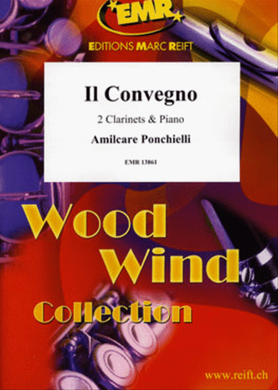 Il Convegno Il Convegno Clarinet Duet scores gallery preview page 1