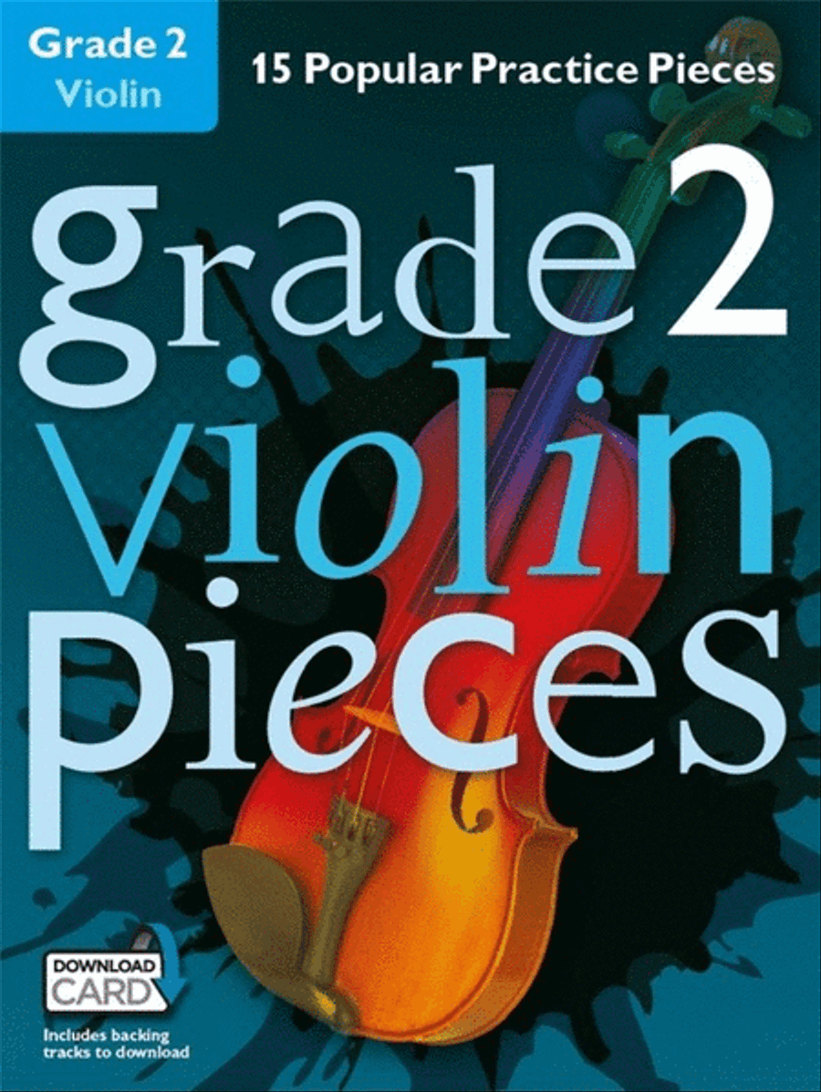 Grade 2 Violin Pieces Violin scores gallery preview page 1