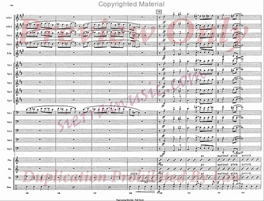Fascinating Rhythm Fascinating Rhythm Jazz Ensemble scores gallery preview page 15