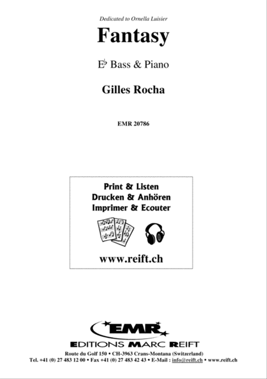Fantasy Voice Solo scores gallery preview page 2
