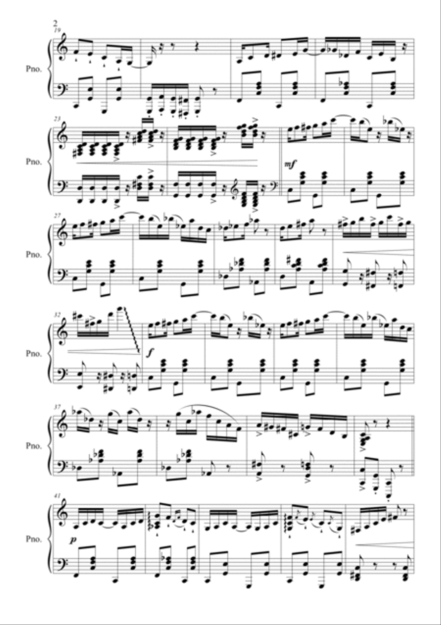 Meerkat Ragtime Piano Method scores gallery preview page 2