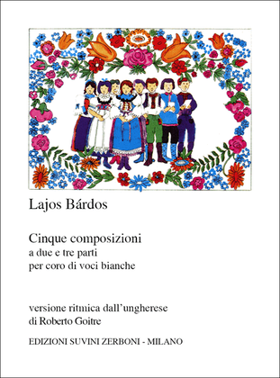 Book cover for 5 Composizioni