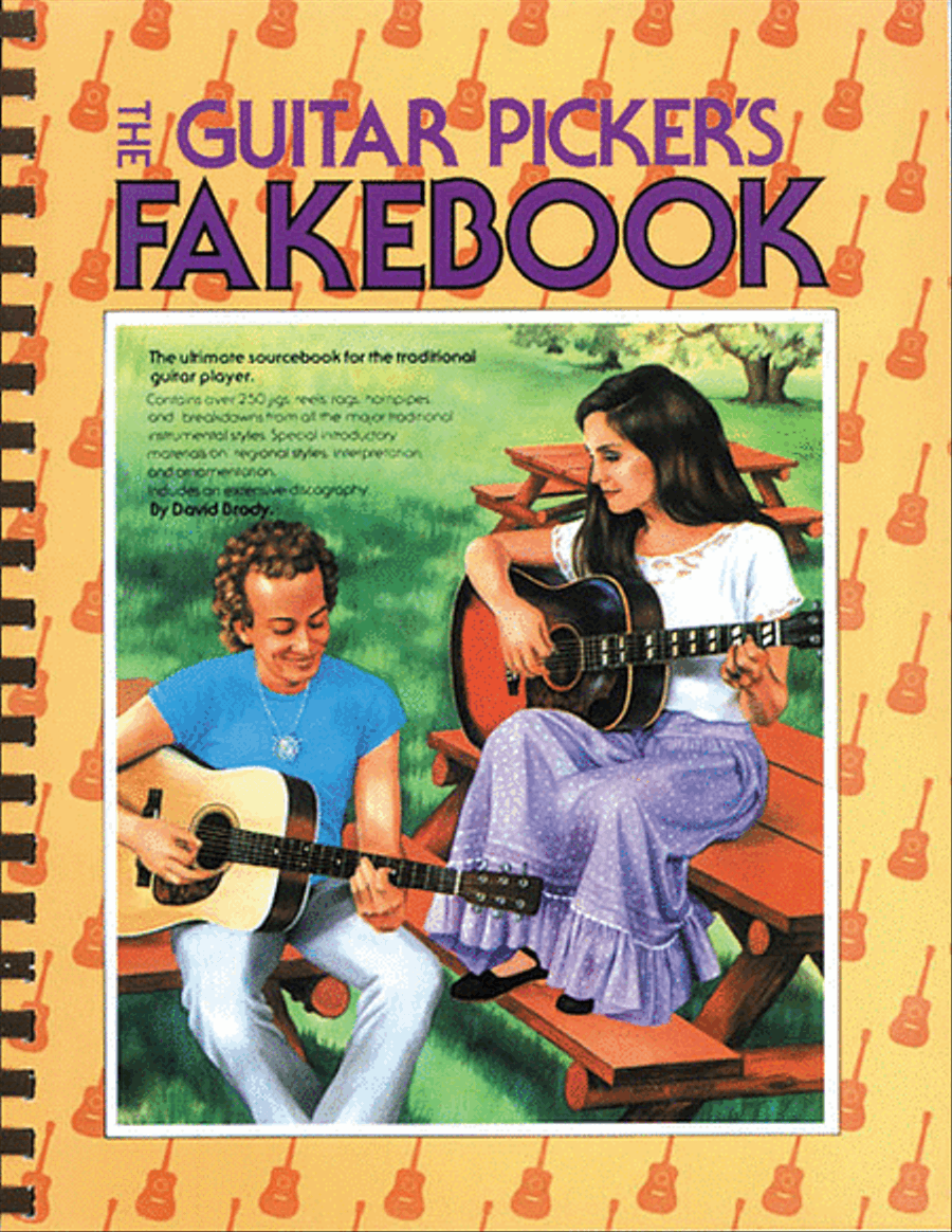 The Guitar Picker's Fakebook Acoustic Guitar scores gallery preview page 1