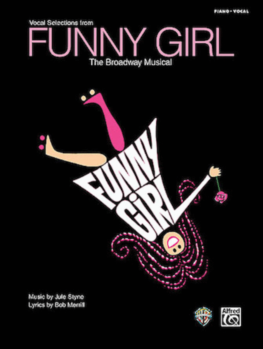 Funny Girl Piano, Vocal, Guitar scores gallery preview page 1