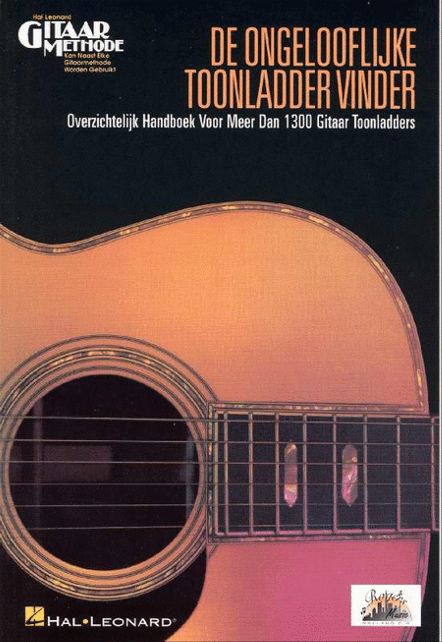 Ongelooflijke Toonladdervinder Guitar scores gallery preview page 1