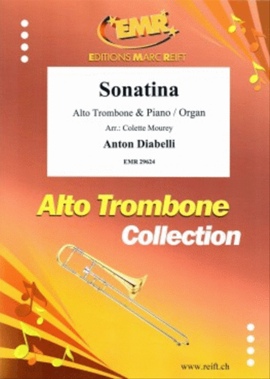 Sonatina Organ scores gallery preview page 1
